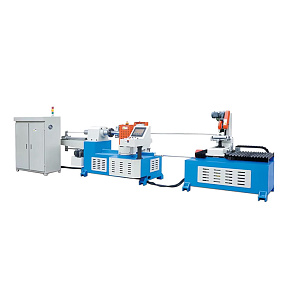 Станок для изготовления картонных втулок (гильз) JS-PTE2-120